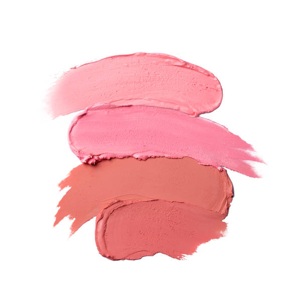 istock Collection of smudged lipsticks 906551622
