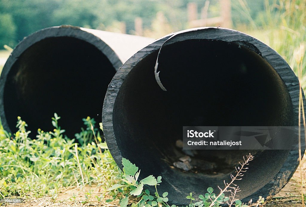 two tubes  Agricultural Field Stock Photo