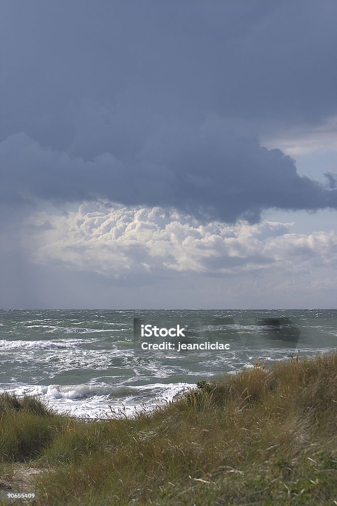 デンマーク海岸 - カラー画像のロイヤリティフリーストックフォト