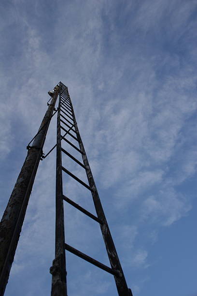 Ladder to the Heavens stock photo