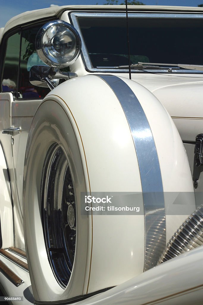 Egzotyczne samochodu - Zbiór zdjęć royalty-free (1950-1959)