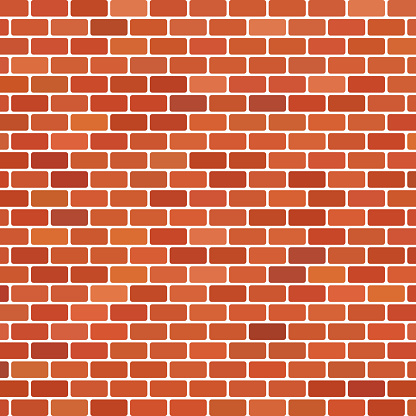 Brown brick wall background