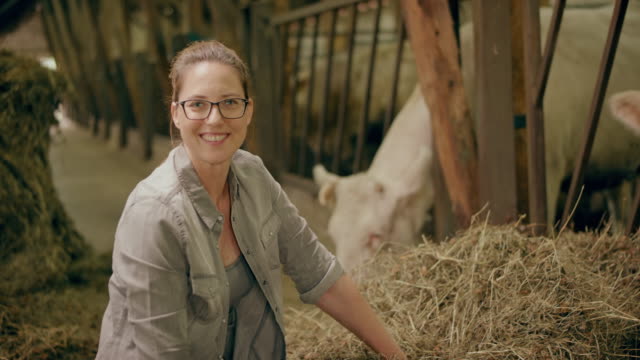 4,422 Women Doing Farm Animals Stock Videos and Royalty-Free Footage -  iStock