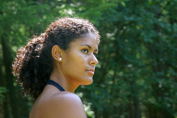 istock Beautiful brazilian woman 90655811
