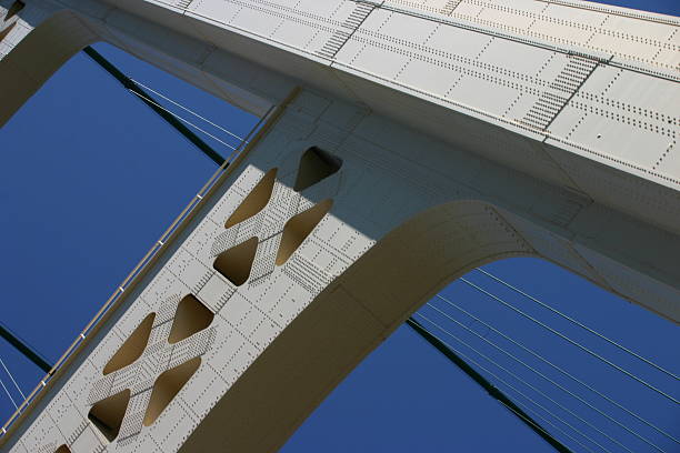 macinack Bridge 2 stock photo