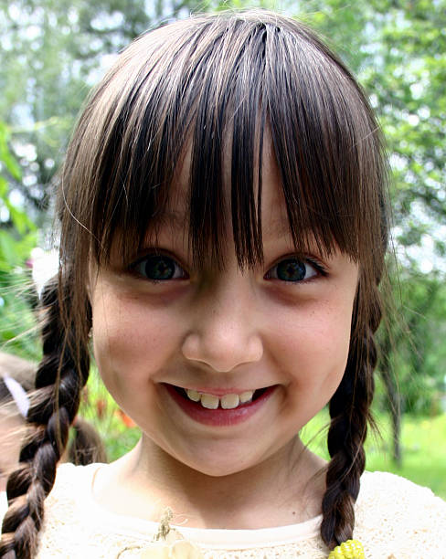 istock Coquettish girl-2 90656129