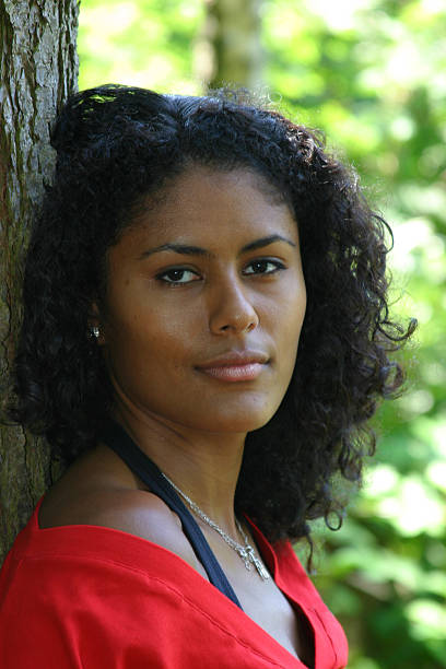 istock Thoughtful looking brazilian beauty 90656391
