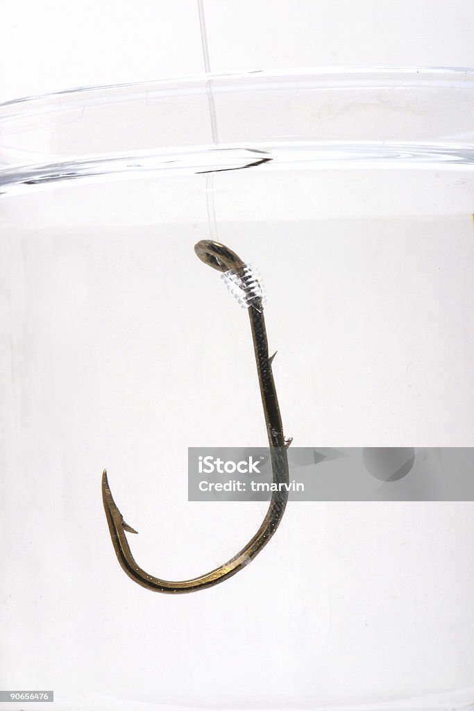Hooked - Стоковые фото Рыболовная леска роялти-фри