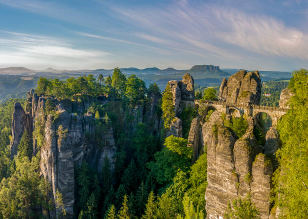 istock The Bastei bridge, Saxon Switzerland National Park, Germany 906565090