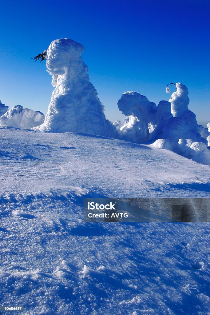 arctic d'hiver - Photo de Antarctique libre de droits