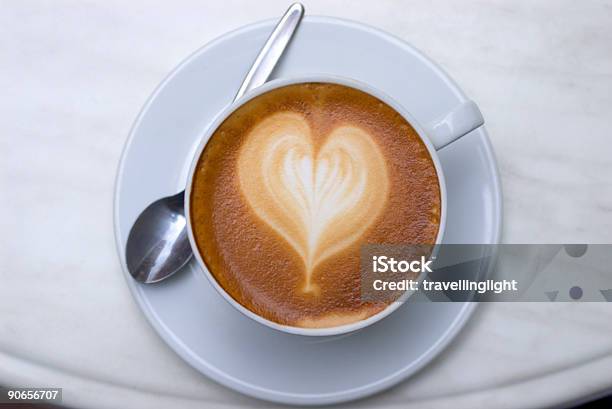 Картина на холсте "Кофе, сердце, кофе любовь" 120x90 см. с алюминиевым подвесом,