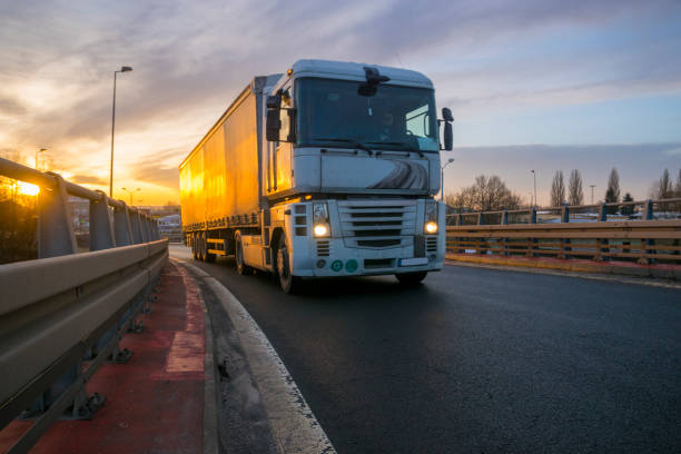 istock truck on the bridge 906567666