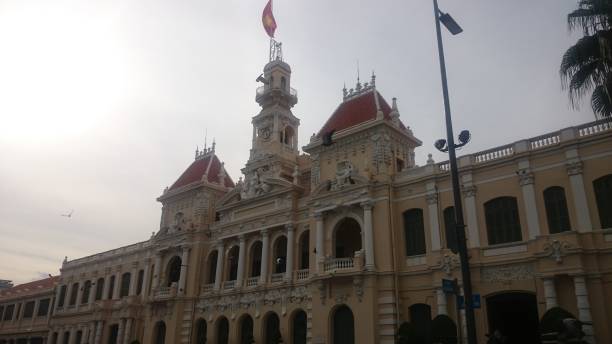 istock Ho Chi Minh City Historic Building 906569902
