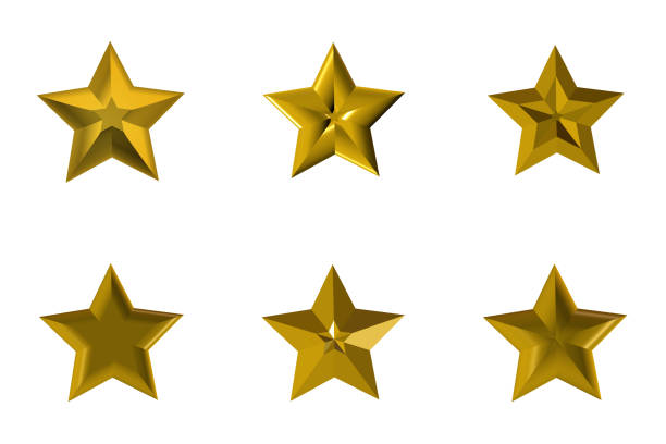 istock golden stars on white background 906572712