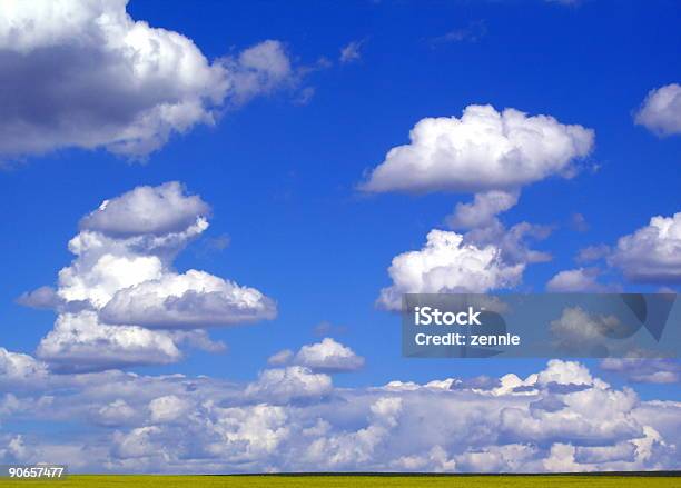 Alberta Sky Stock Photo - Download Image Now - Alberta, Beauty In Nature, Blue