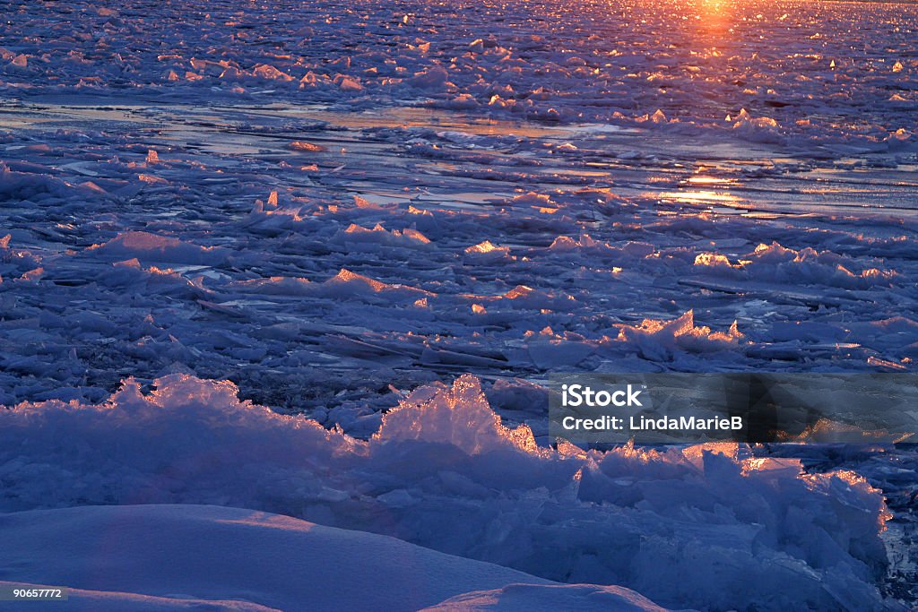 Meer von Eis - Lizenzfrei Abstrakt Stock-Foto