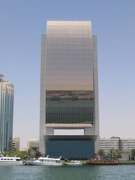 istock Building on the creek Dubai 90658025