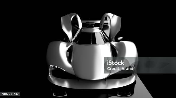 Supercar Lemans Prototype Stock Photo - Download Image Now - 24 Heures du Mans, Aerodynamic, Auto Racing