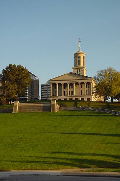 tennessee capital building 1 - tennessee nashville capital government photos et images de collection