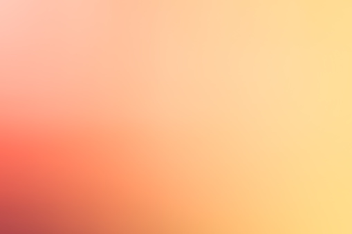 Gradient  orange and yellow  soft color   background