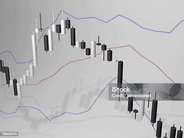 캔들 막대형 차트 3d 증권 시장과 거래소에 대한 스톡 사진 및 기타 이미지 - 증권 시장과 거래소, 촛불-조명 장비, 0명
