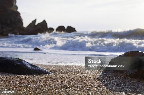 Azov Mare Spiaggia - Fotografie stock e altre immagini di Acqua - Acqua, Bellezza, Cielo