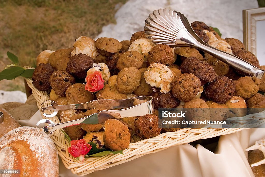 Muffins for breakfast  Bakery Stock Photo