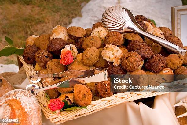 Muffins For Breakfast Stock Photo - Download Image Now - Bakery, Baklava, Berry Fruit