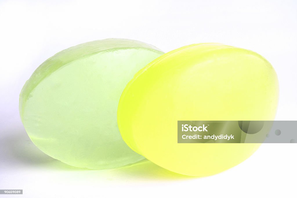 Seife 04-Lemon-Lime - Lizenzfrei Niemand Stock-Foto