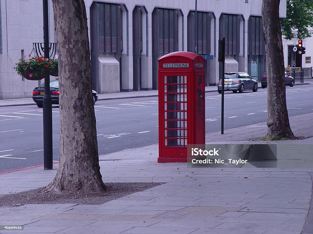 Londyn Phonebooth - Zbiór zdjęć royalty-free (Anglia)