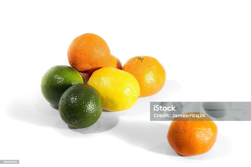 Citrus - Lizenzfrei Auseinander Stock-Foto