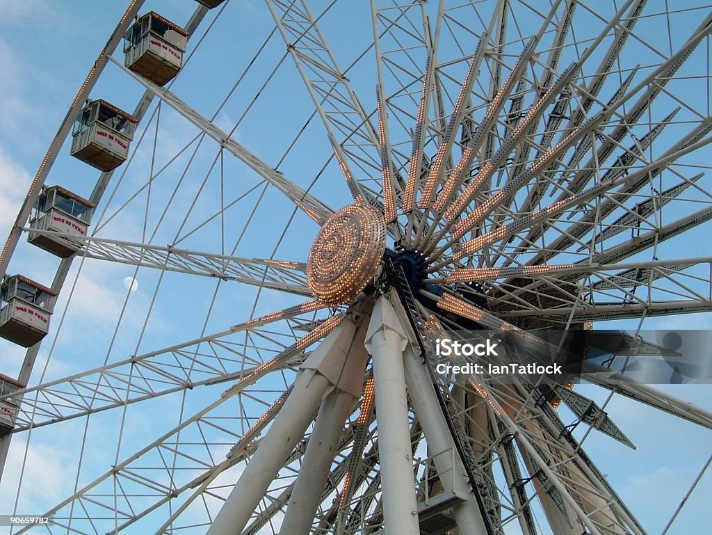 O Manchester Eye - 1 - Foto de stock de Roda-Gigante royalty-free