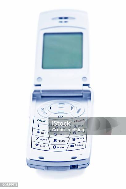 Cellular Phone Stock Photo - Download Image Now - Abstract, Accessibility, Blue