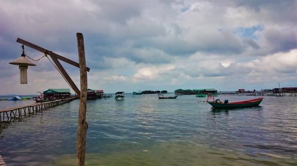 istock Traditional Floating restaurants Phu Quoc Vietnam 906600070