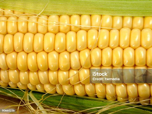 Cob Foto de stock y más banco de imágenes de Agricultura - Agricultura, Alimento, Amarillo - Color
