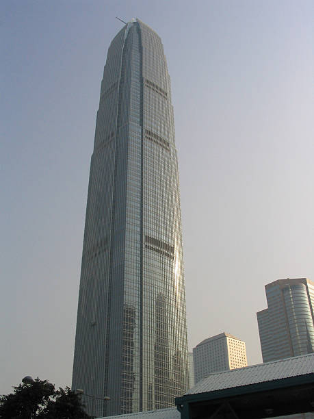 istock 2IFC Building in Hong Kong 90660411