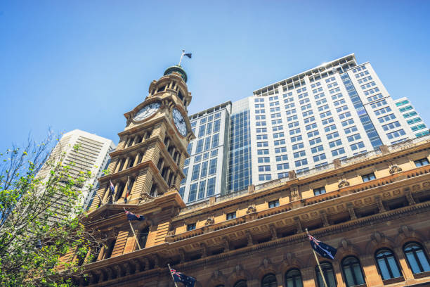 istock Exterior of Sydney Town Hall 906605890