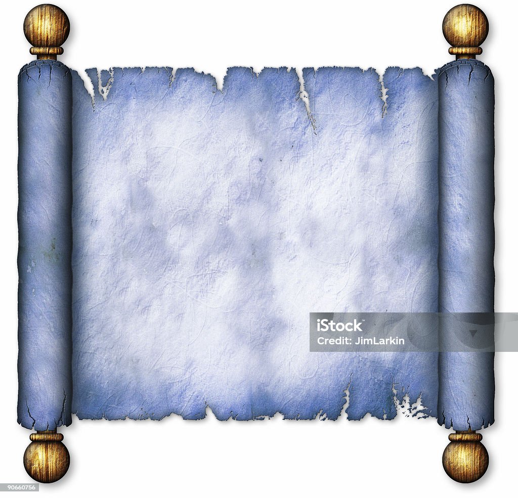 Casco azul Desplácese sobre ejes de madera - Foto de stock de Rollo - Medios impresos libre de derechos