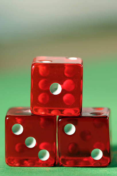 istock Gold medal in gambling 90660830