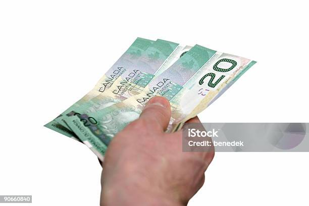 Photo libre de droit de Monnaie Canadienne banque d'images et plus d'images libres de droit de Acheter - Acheter, Billet de banque, Billet de dollar canadien