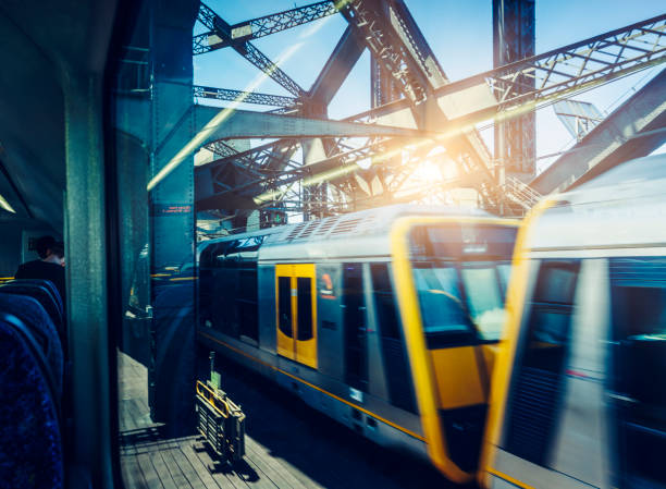 transport kolejowy w sydney - new south wales zdjęcia i obrazy z banku zdjęć