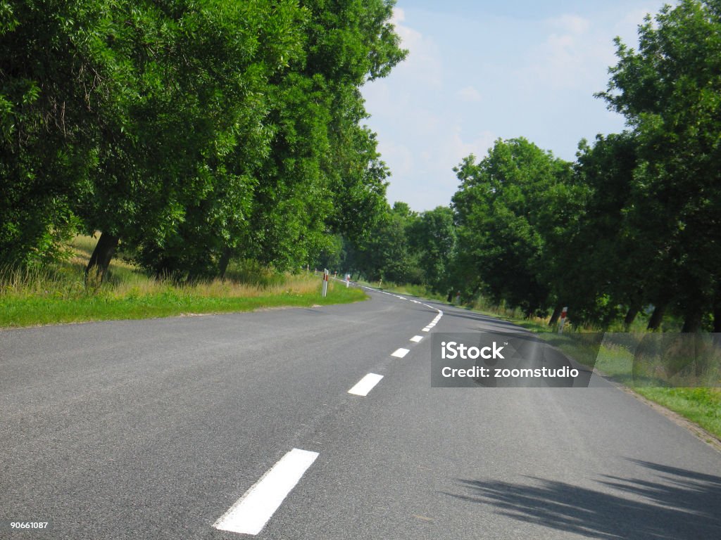 Route [ journée ensoleillée ] - Photo de Voiture libre de droits