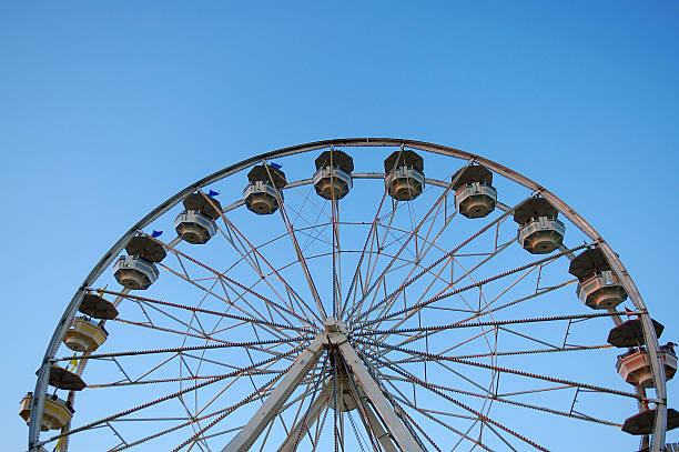 istock Ferris Wheel at the fair 90661157