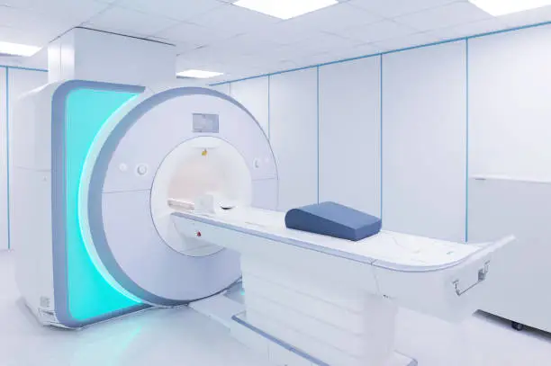 Photo of MRI Scan Device