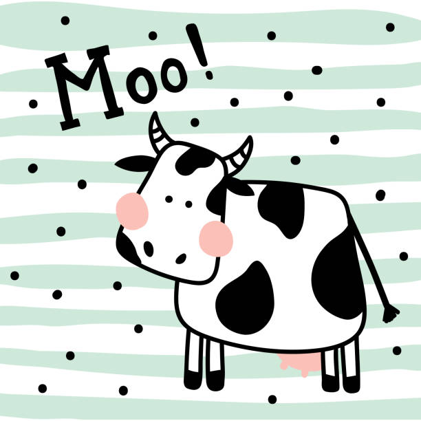Vacas Graciosas Vectores Libres de Derechos - iStock Vacas Graciosas Vectores Libres de Derechos - iStock