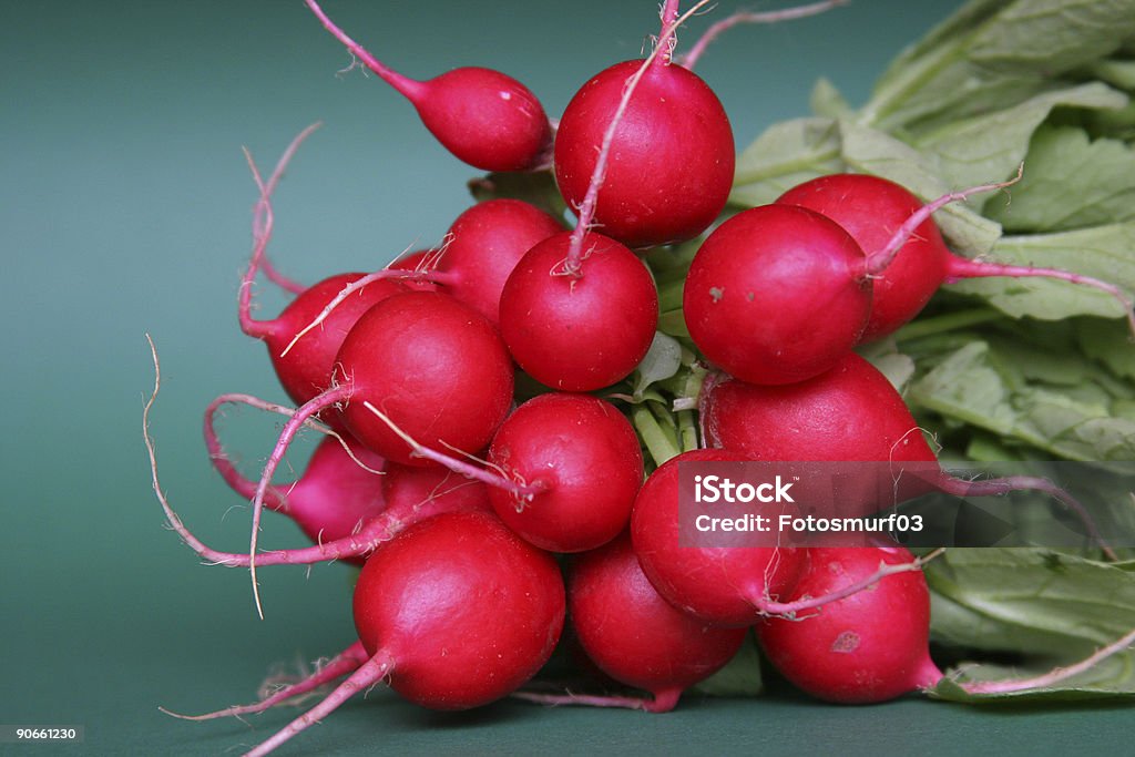 Radish  Balance Stock Photo