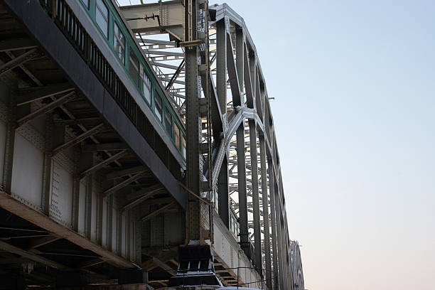 railway bridge  tressle stock pictures, royalty-free photos & images