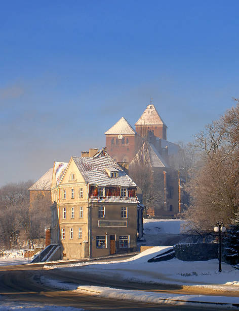 istock old town in Ketrzyn 90661347
