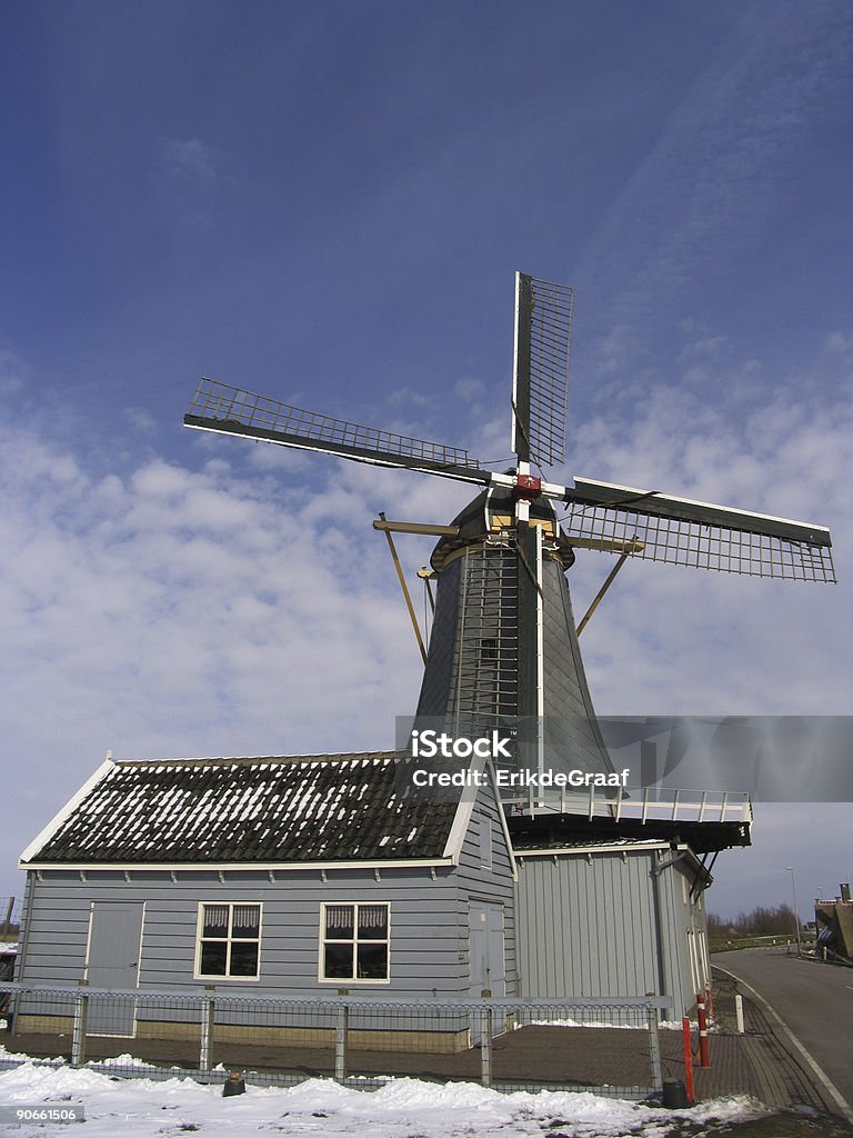 Moulin néerlandais 6 - Photo de Architecture libre de droits