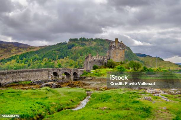 Eilean Donan Castle Scotland Stock Photo - Download Image Now - Ancient, Architecture, Beauty In Nature